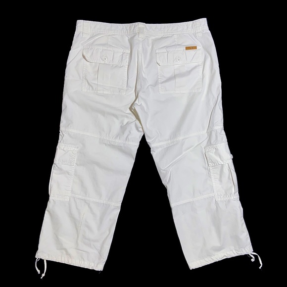 TOMMY HELFIGER Jeans. Cargo Capris. Size 11 Juniors - Picture 1 of 8